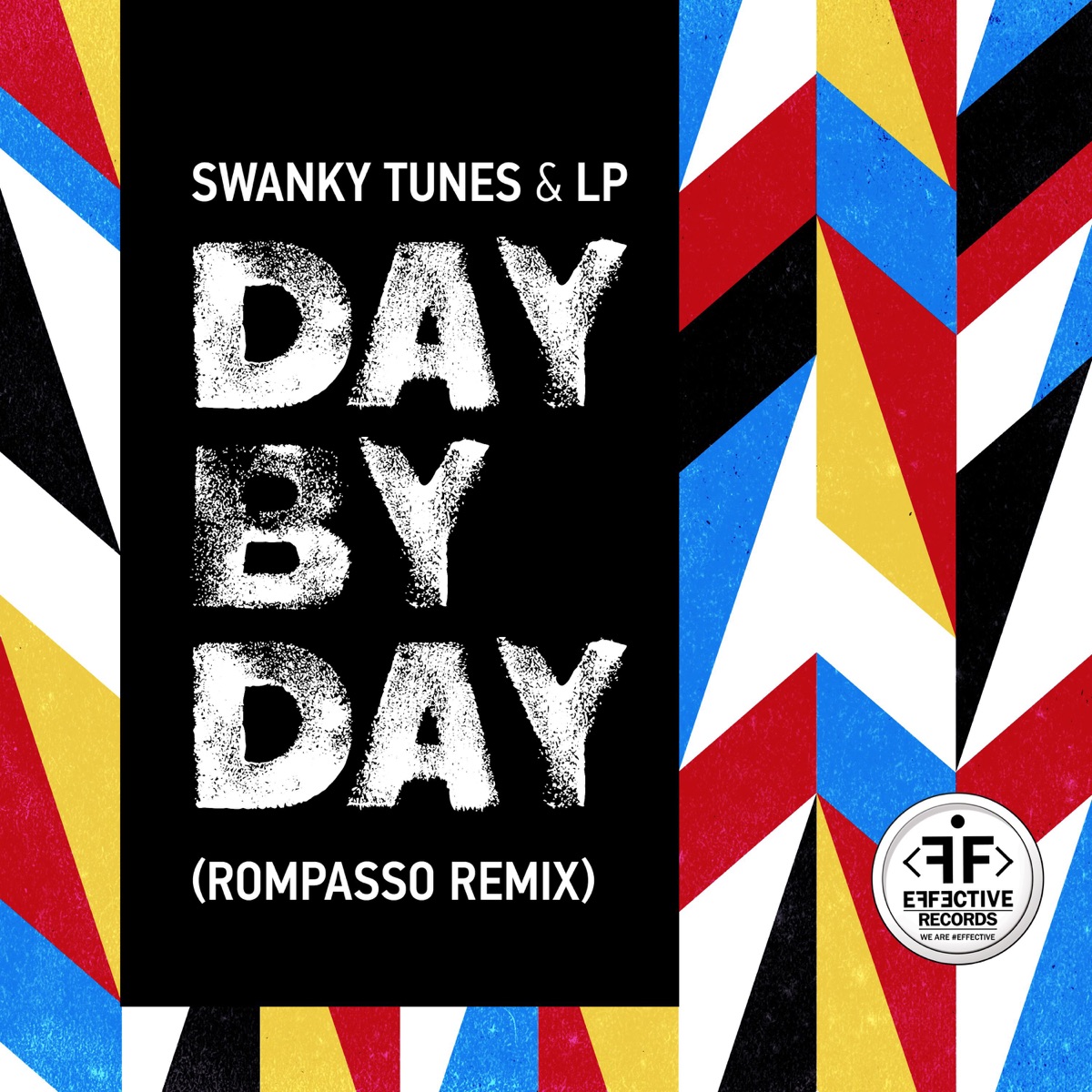 Day By Day (Rompasso Remix) - Single by Swanky Tunes & LP album cover