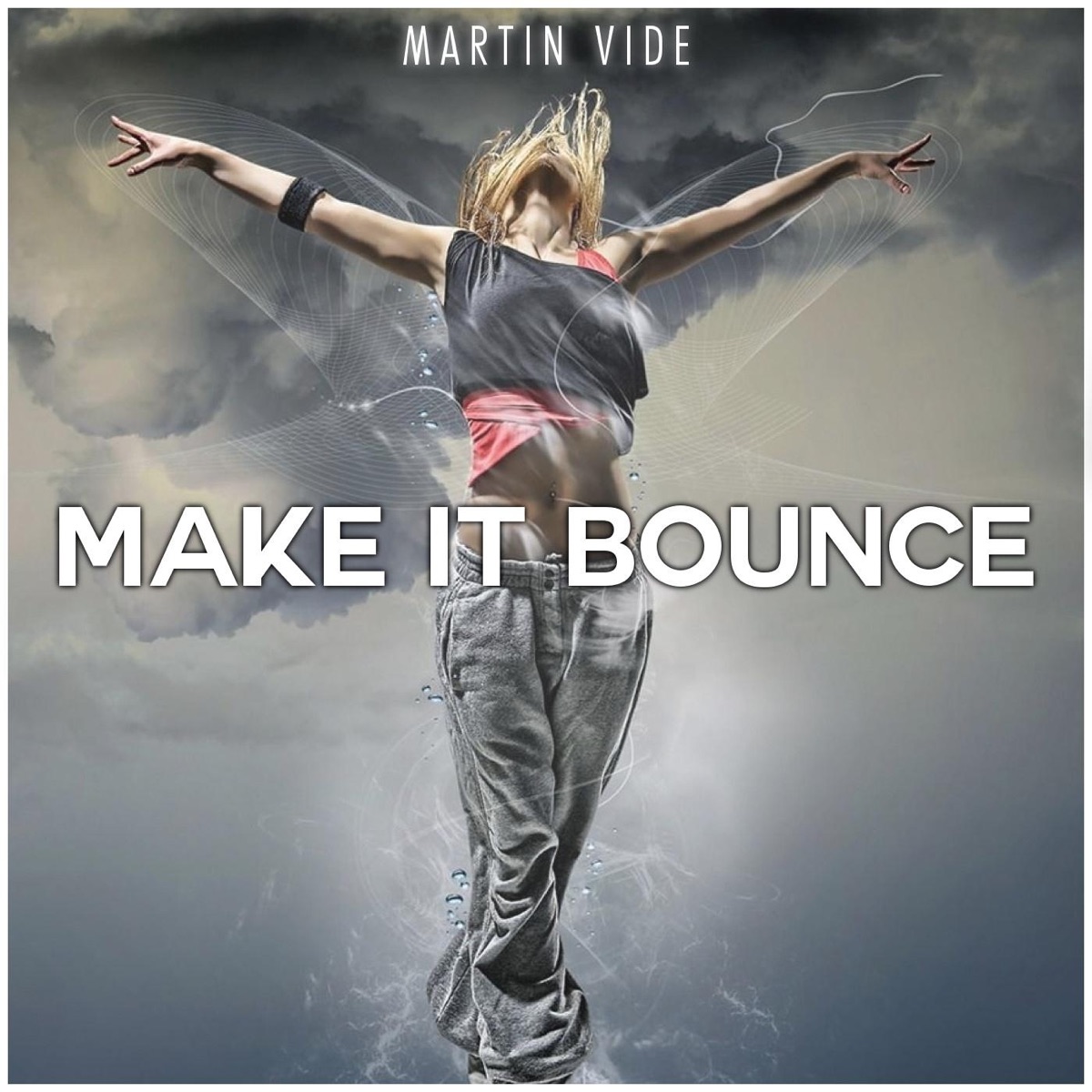 Make It Bounce - Single by Martin Vide album cover