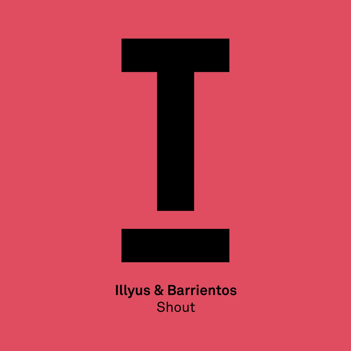 Shout - Single by Illyus Barrientos album cover