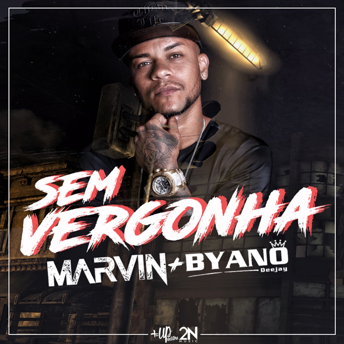 Sem Vergonha (feat. Byano Deejay) - Single by MC Marvin album cover