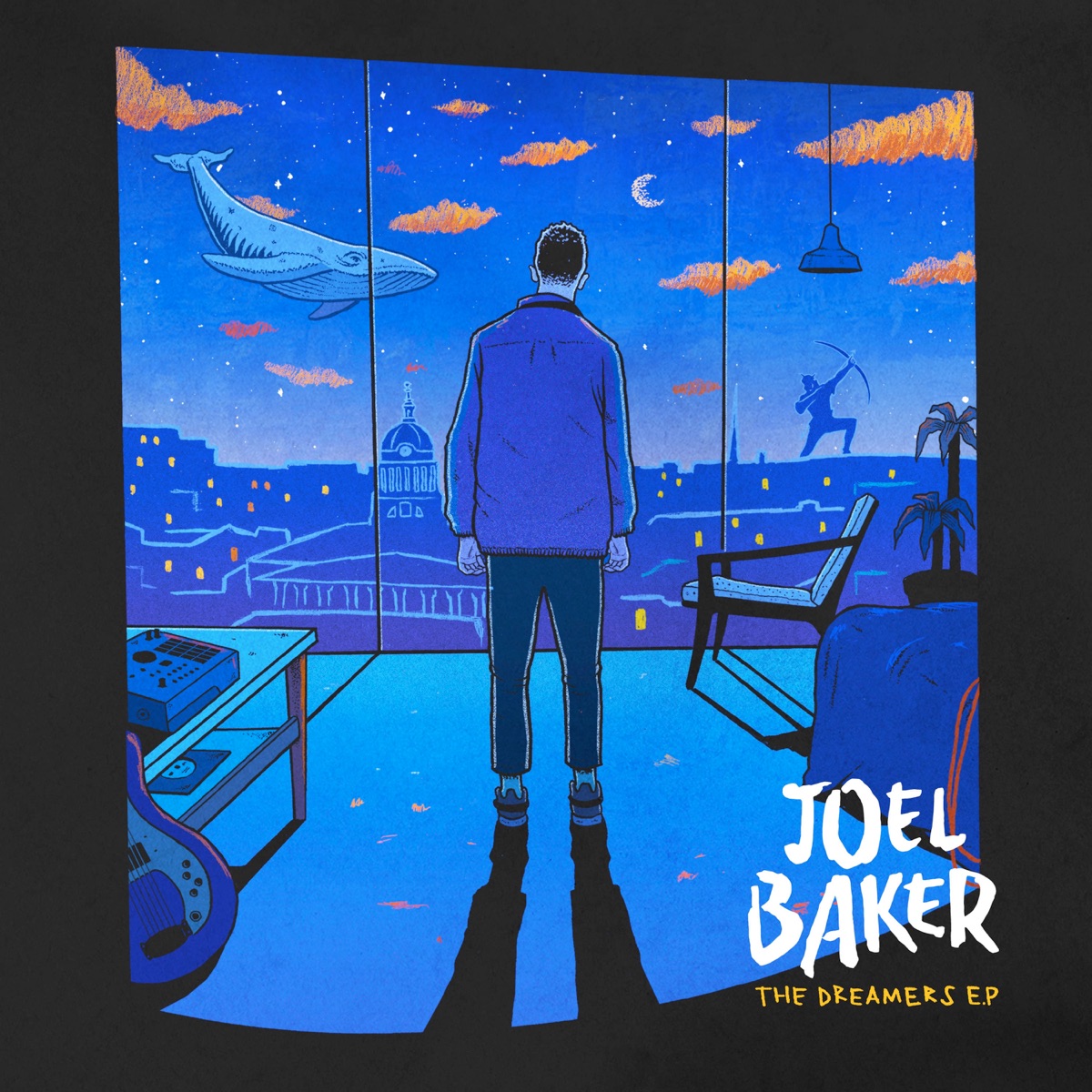 The Dreamers EP by Joel Baker album cover