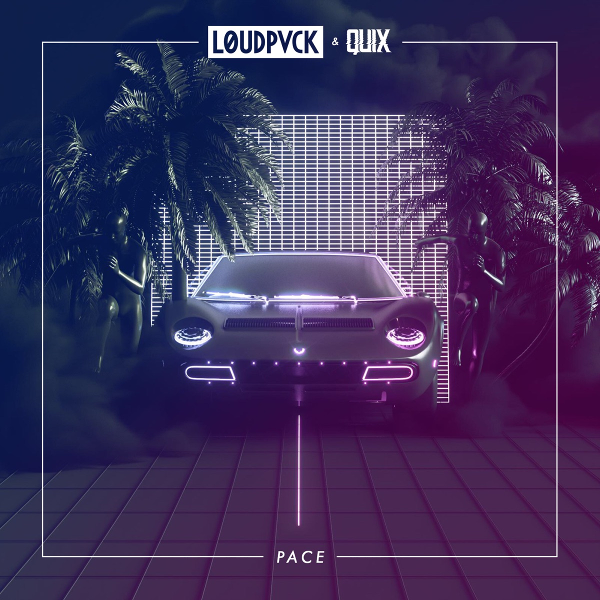 Pace - Single by LOUDPVCK & QUIX album cover