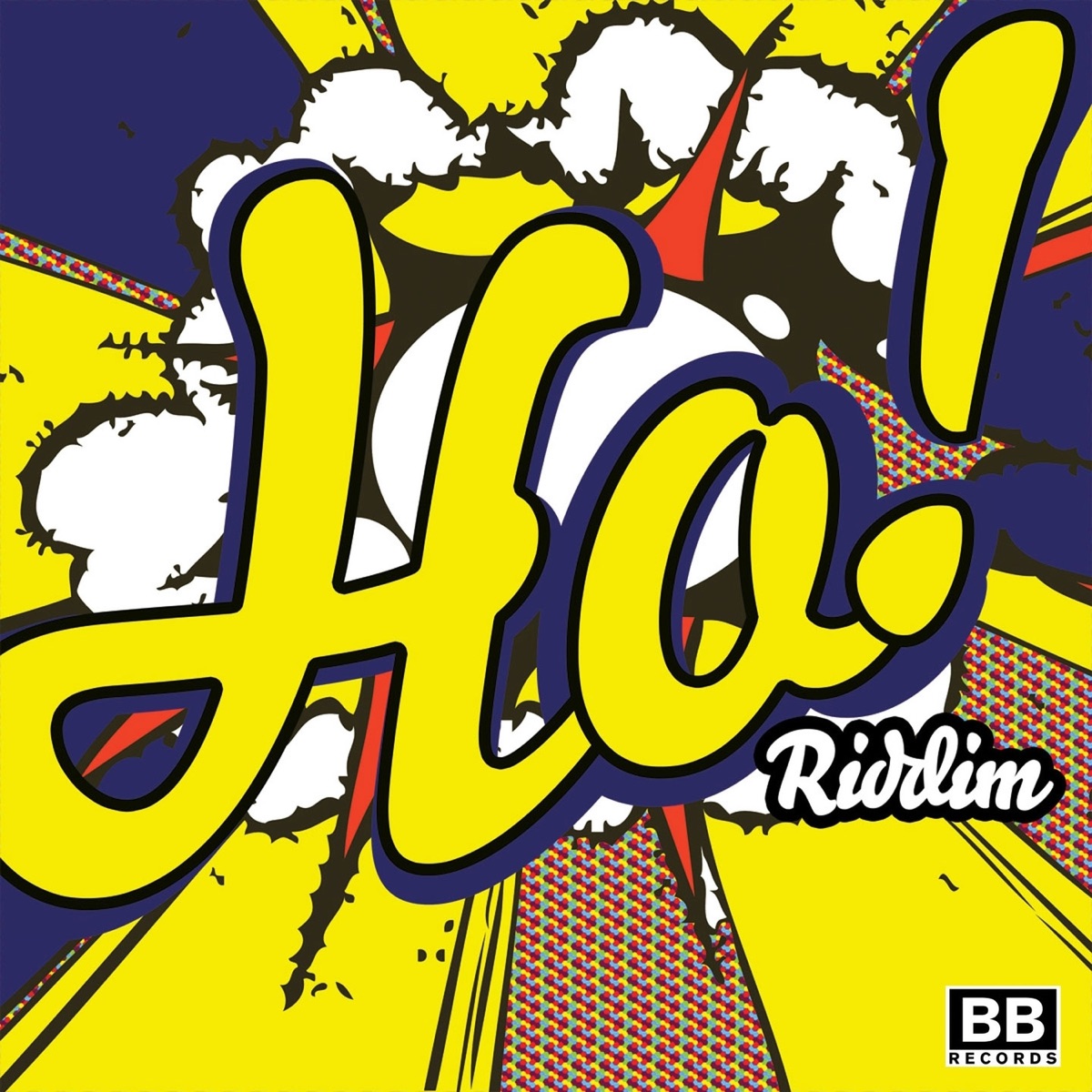 Ho! Riddim - EP by Marco Del Horno & DJ Swerve album cover