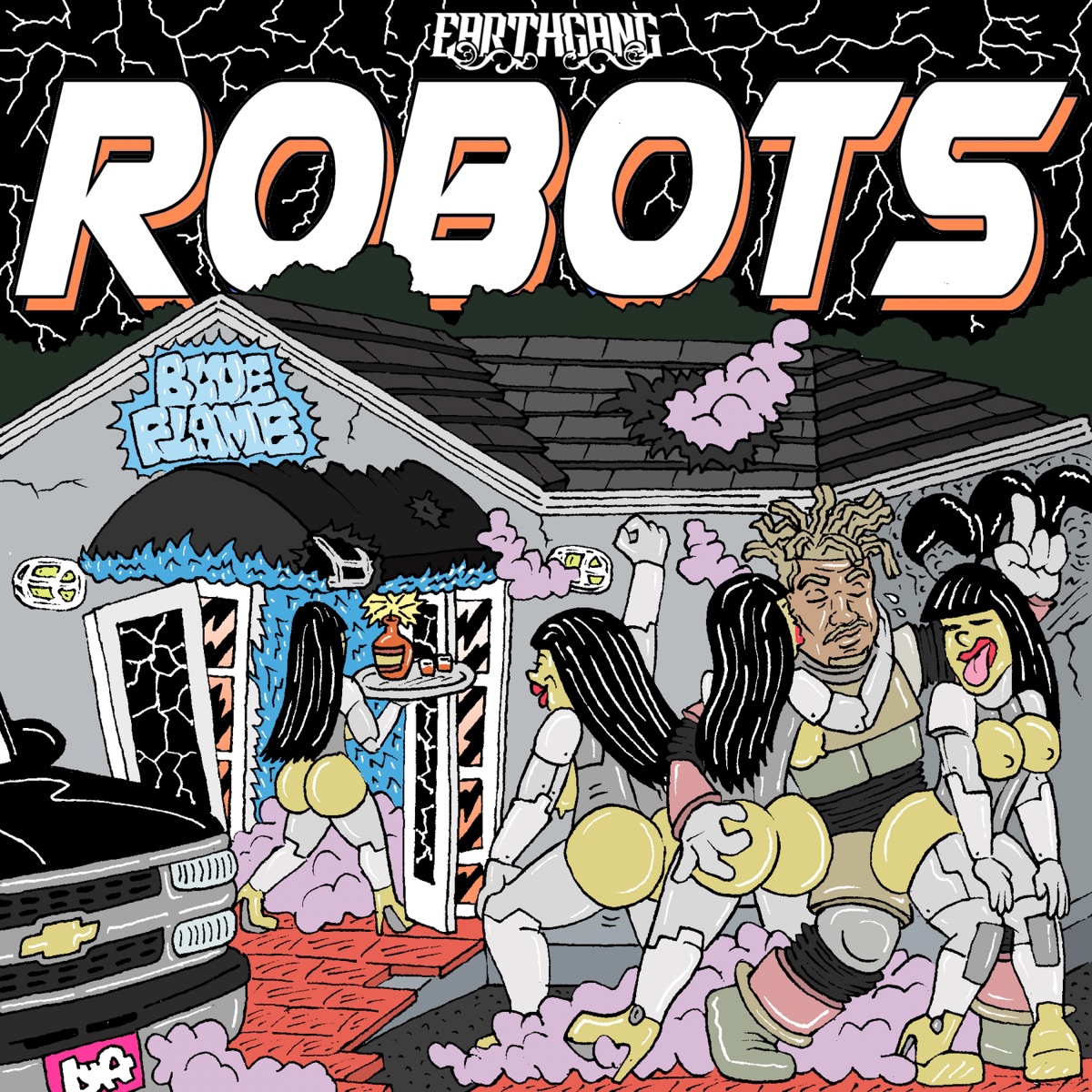 Robots - EP by EARTHGANG album cover