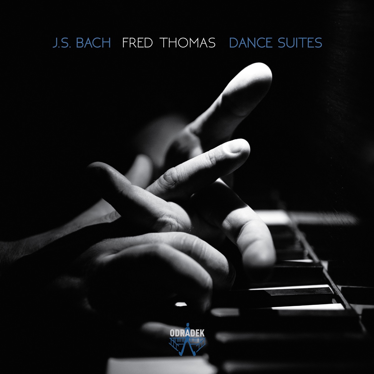 J.S. Bach: Dance Suites (feat. Fred Thomas) by Fred Thomas album cover