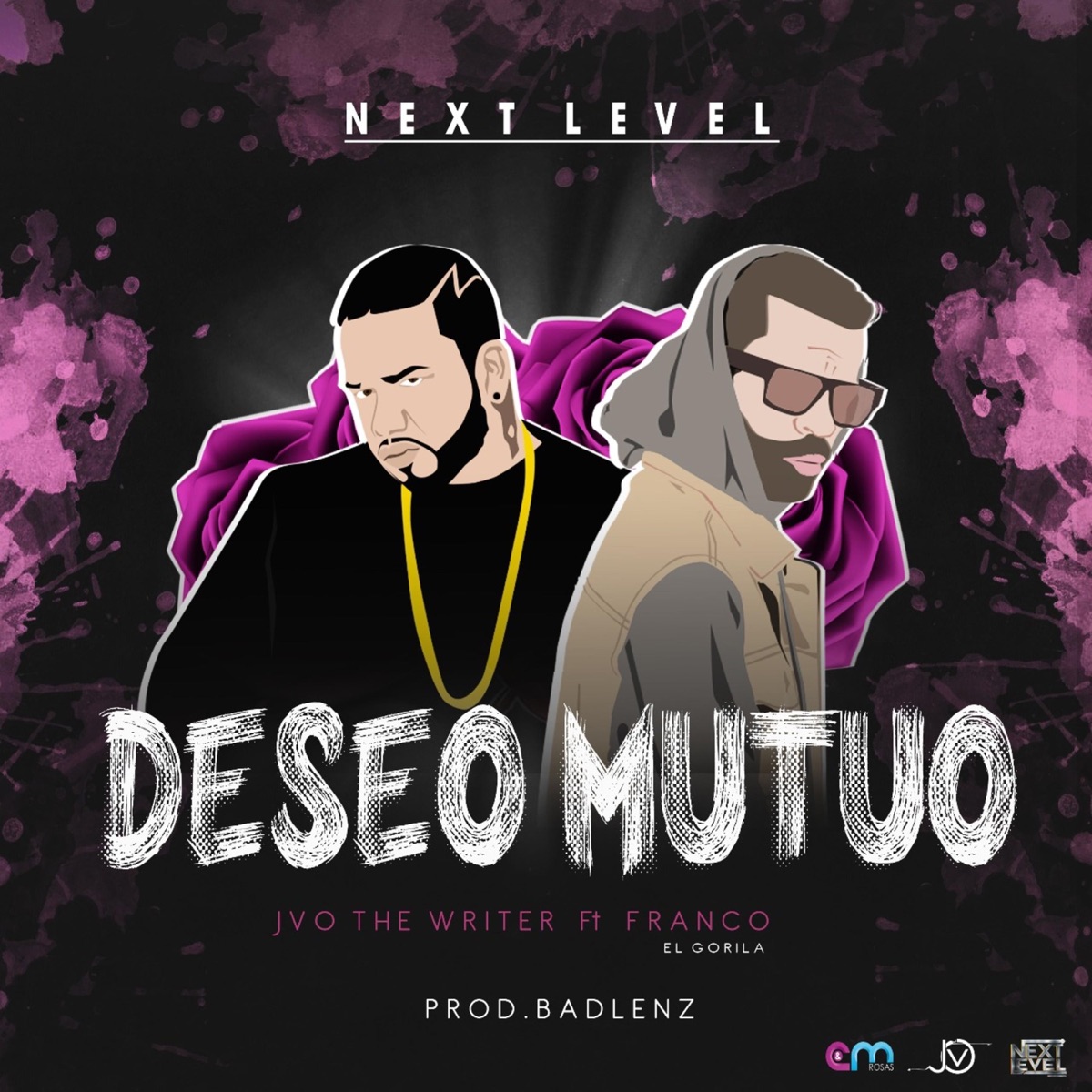Deseo Mutuo (feat. Franco el Gorila) - Single by JVO the Writer album cover
