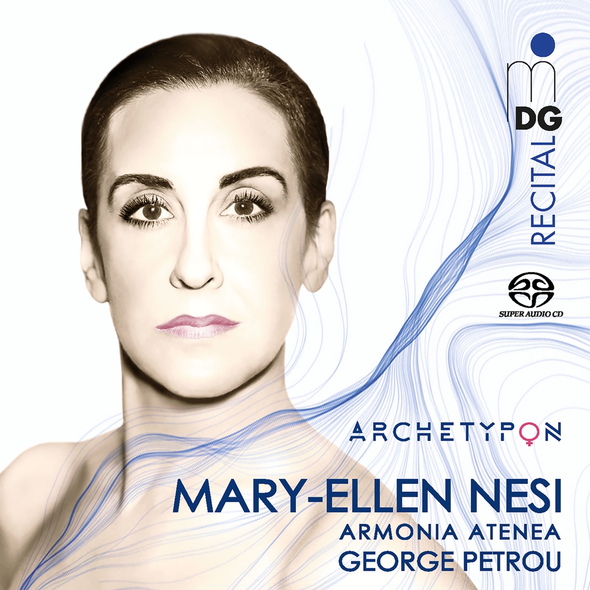 Archetypon by Mary-Ellen Nesi, Armonia Atenea & George Petrou album cover