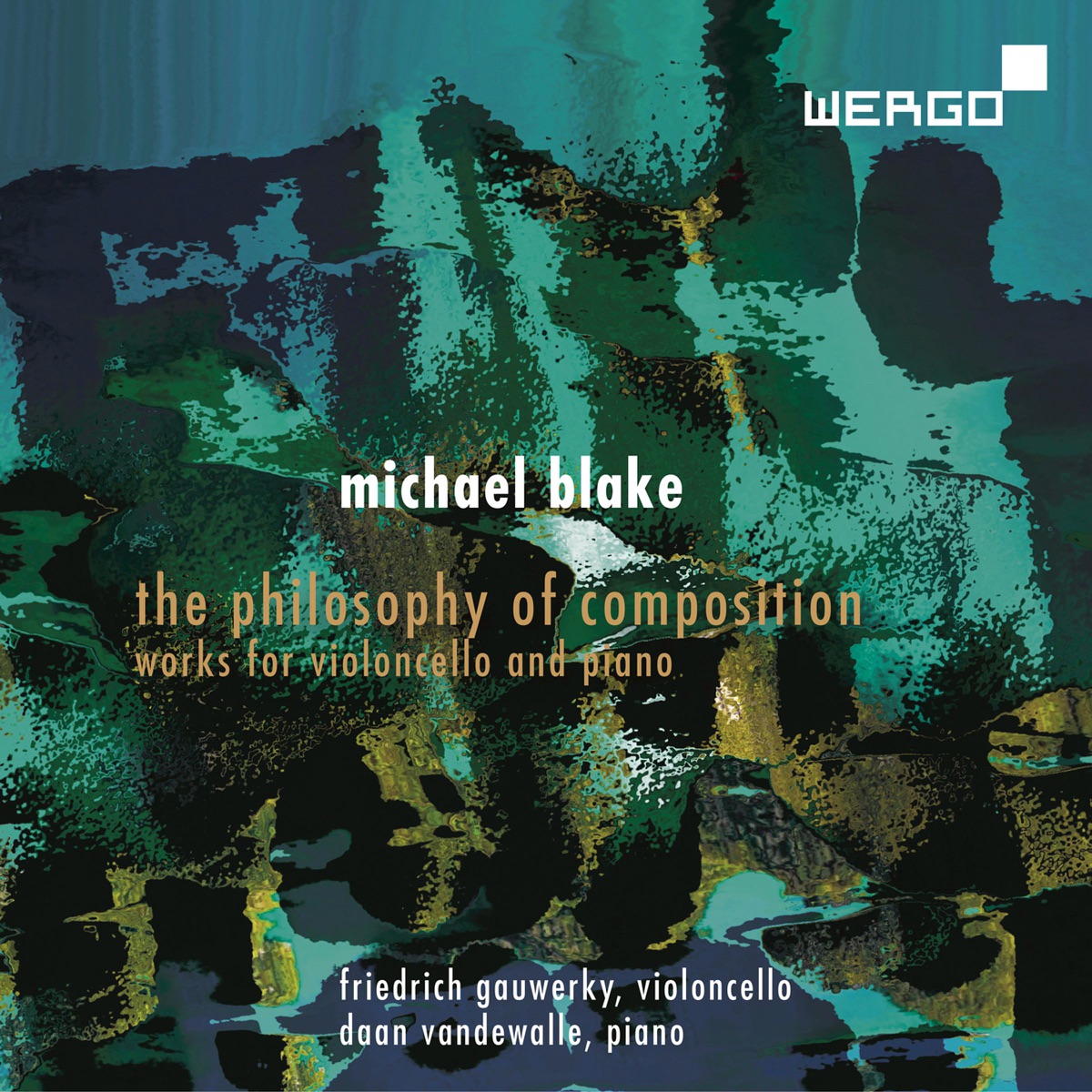 Blake: The Philosophy of Composition by Friedrich Gauwerky & Daan Vandewalle album cover