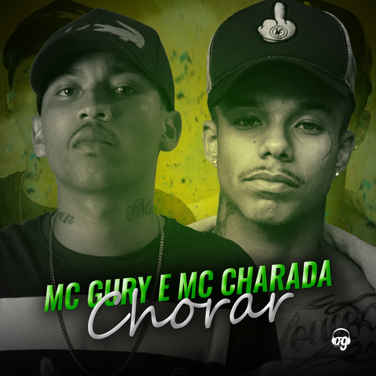 Chora (feat. MC Charada) - Single by MC Gury album cover