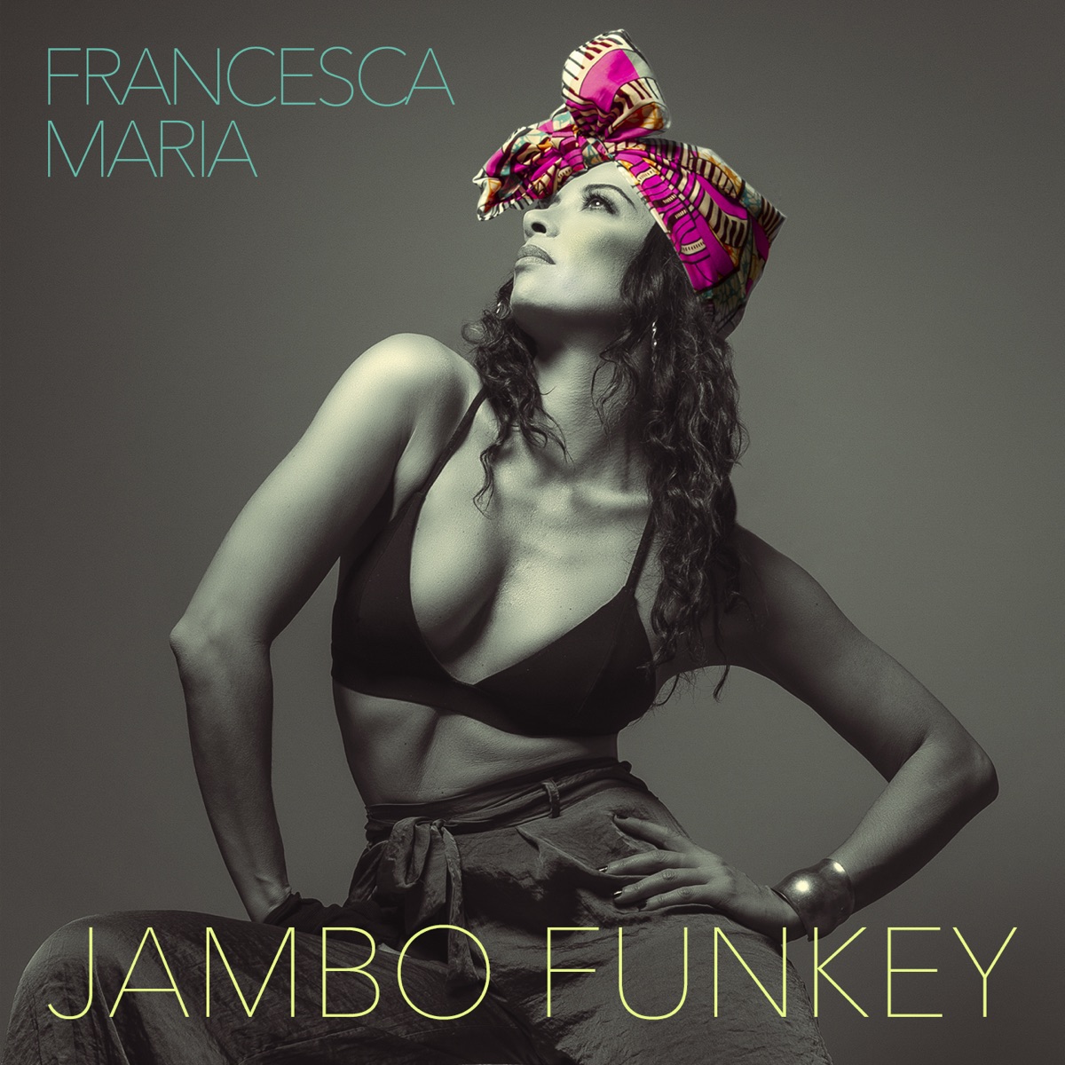 Jambo Funkey - Single by Francesca Maria album cover