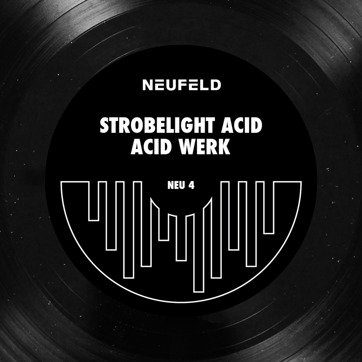 Strobelight Acid / Acid Werk - Single by Clemens Neufeld album cover
