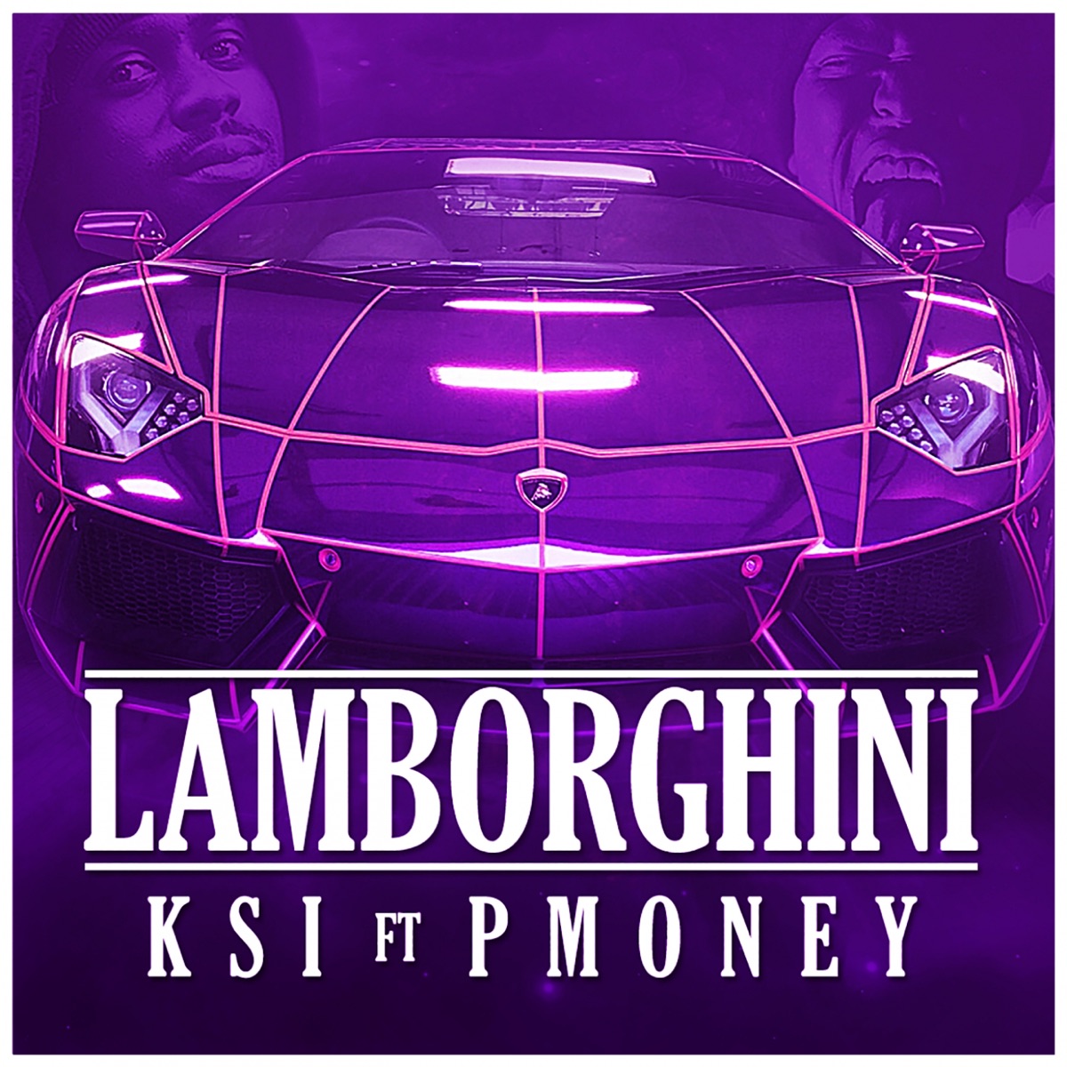 Lamborghini (feat. P Money) - Single by KSI album cover