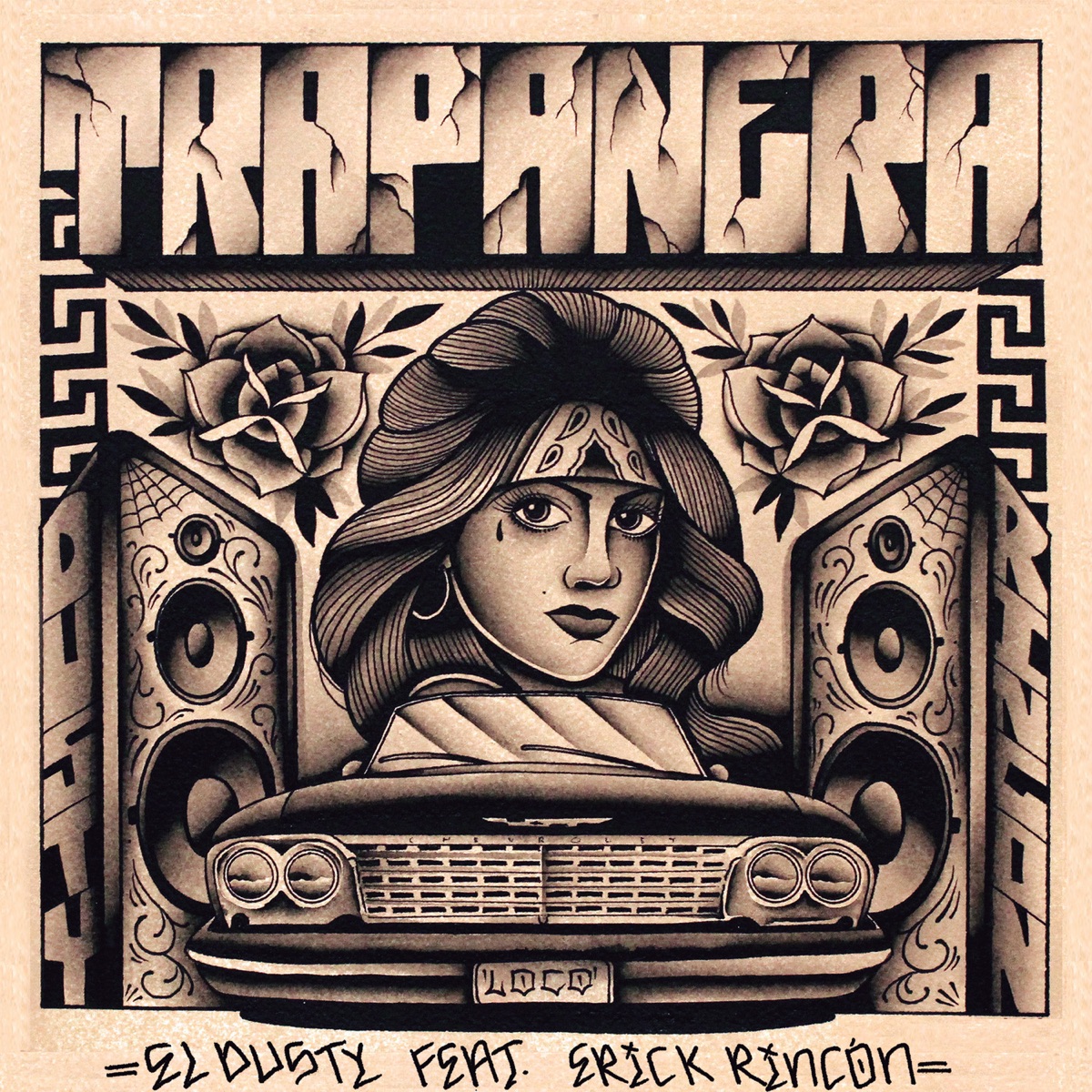 Trapanera (feat. Erick Rincón) - Single by El Dusty album cover