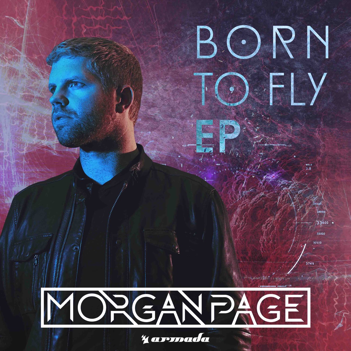 Born to Fly - Single by Morgan Page album cover