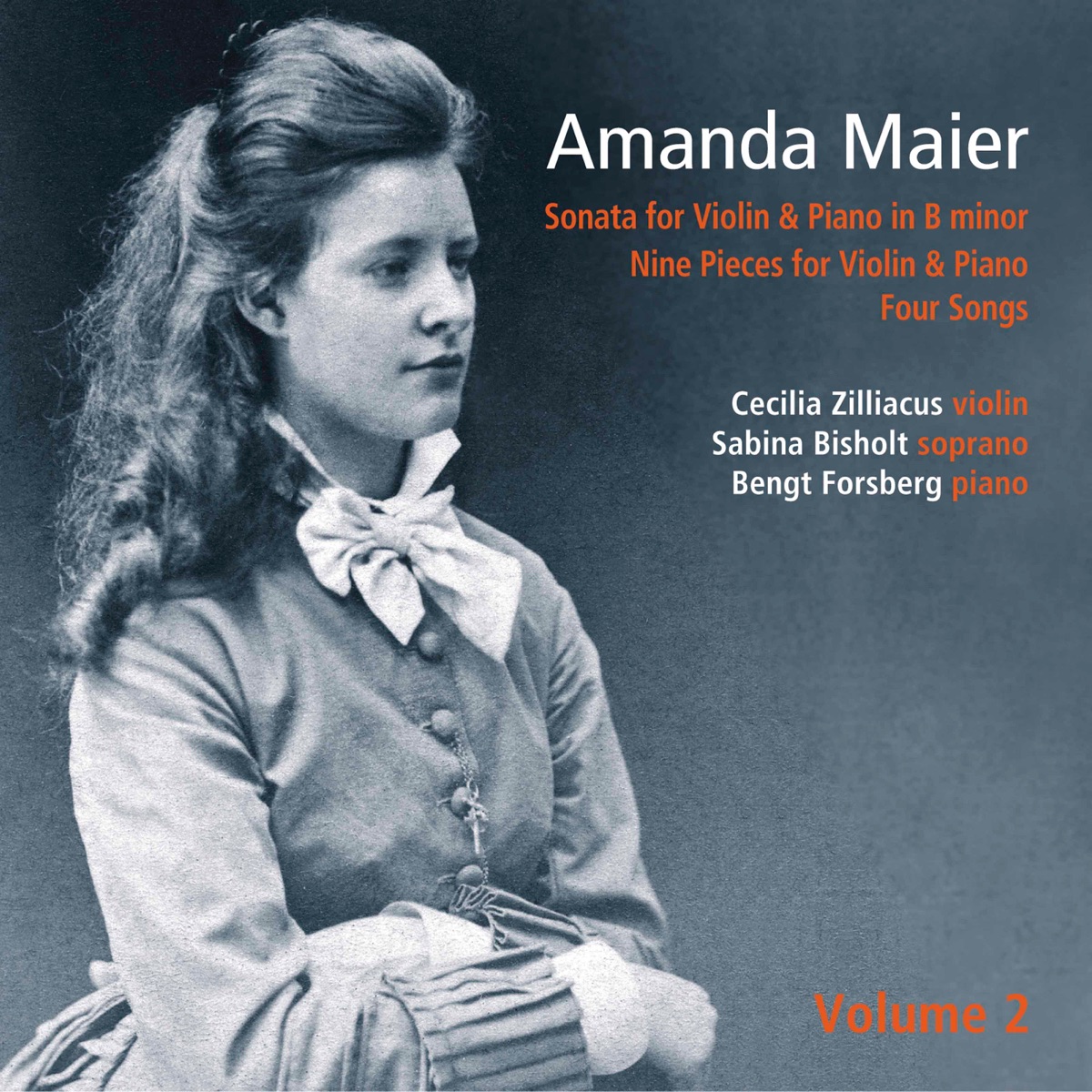 Amanda Maier, Vol. 2 by Bengt Forsberg, Cecilia Zilliacus & Sabina Bisholt album cover