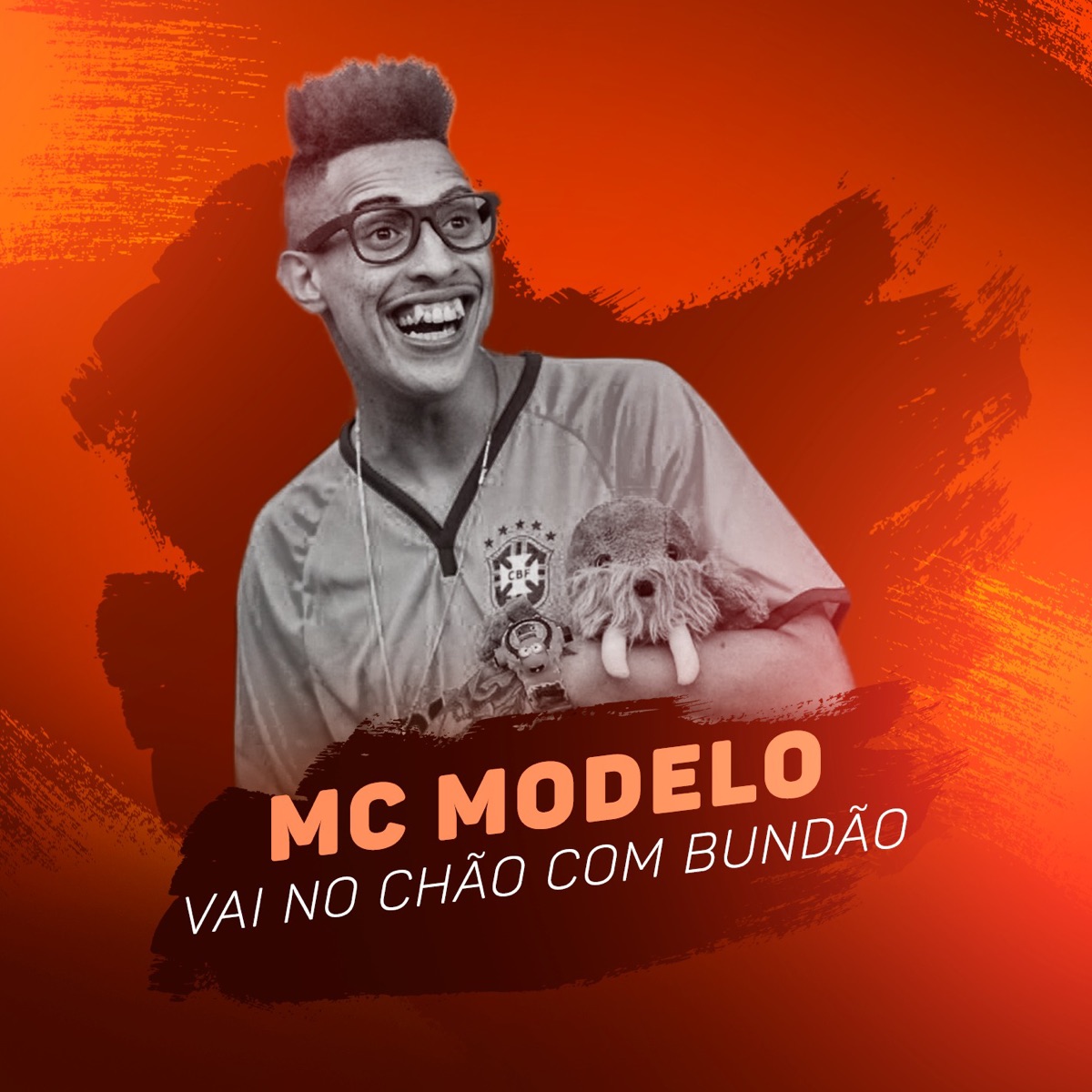 Vai no Chão Com Bundão - Single by MC Modelo album cover