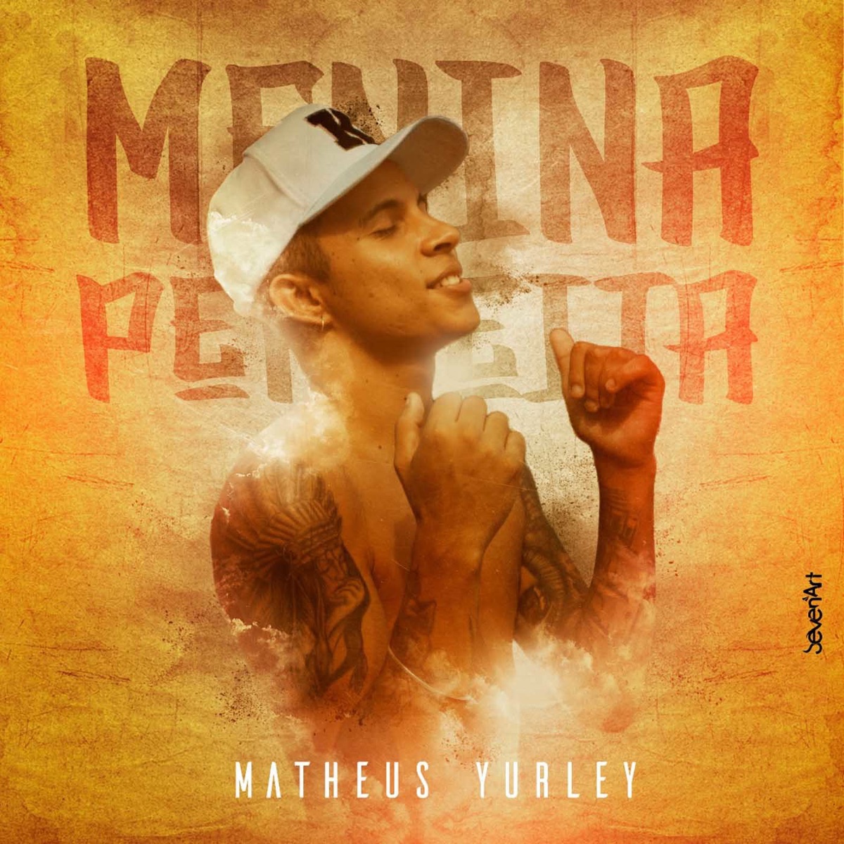 Menina Perfeita (feat. Stefan) - Single by Matheus Yurley album cover