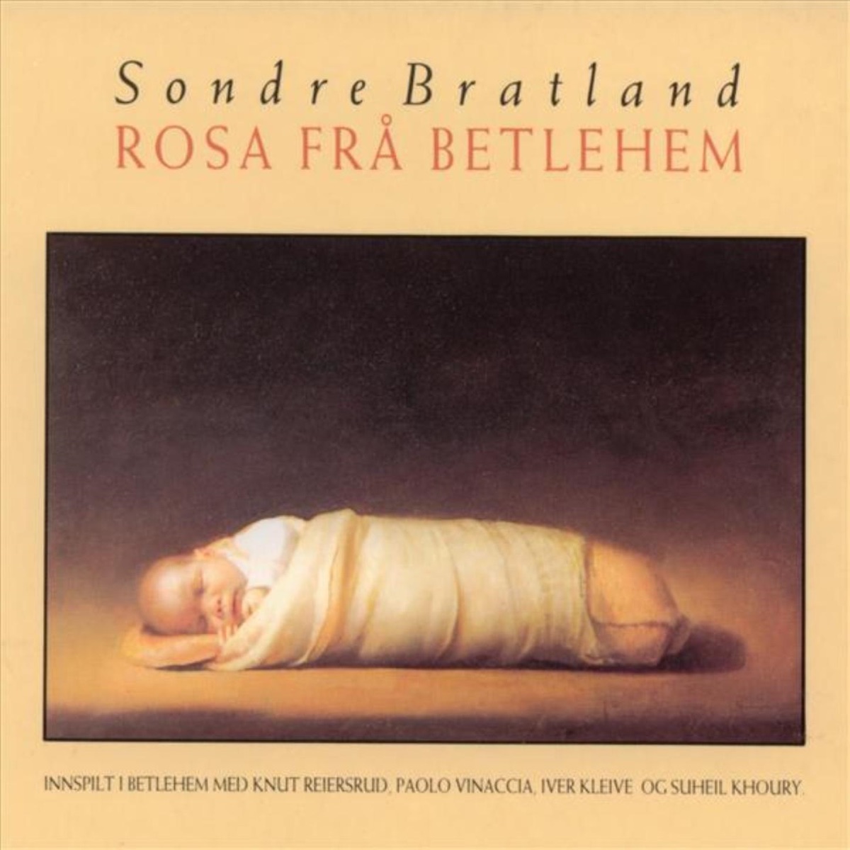 Rosa Frå Betlehem by Sondre Bratland album cover