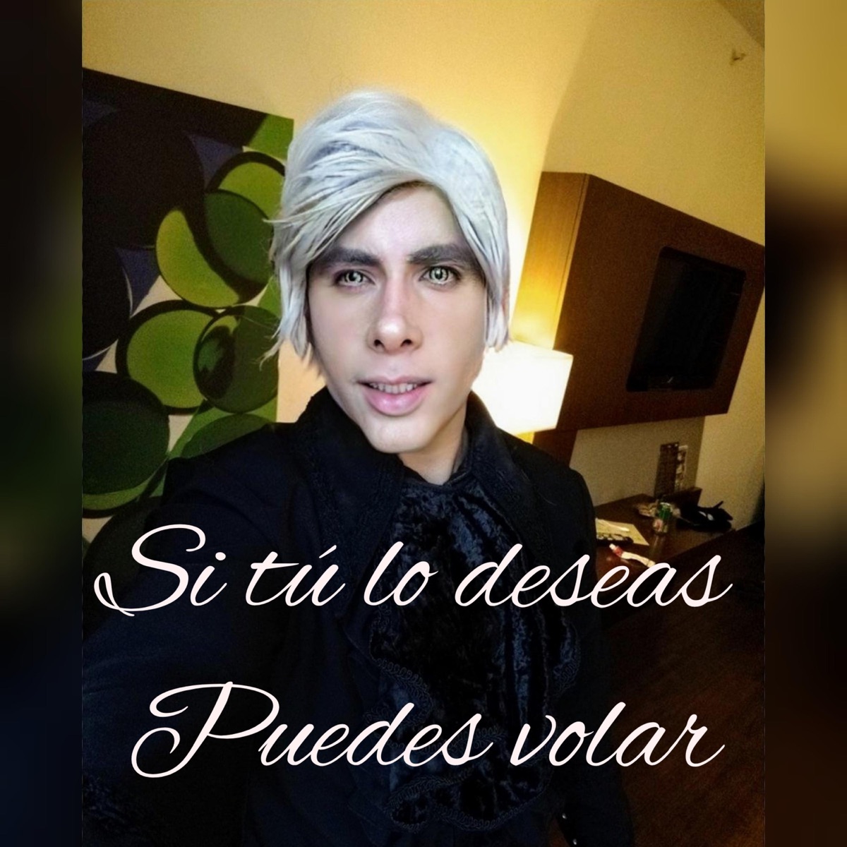 Si Tú Lo Deseas Puedes Volar - Single by Cesar Franco album cover