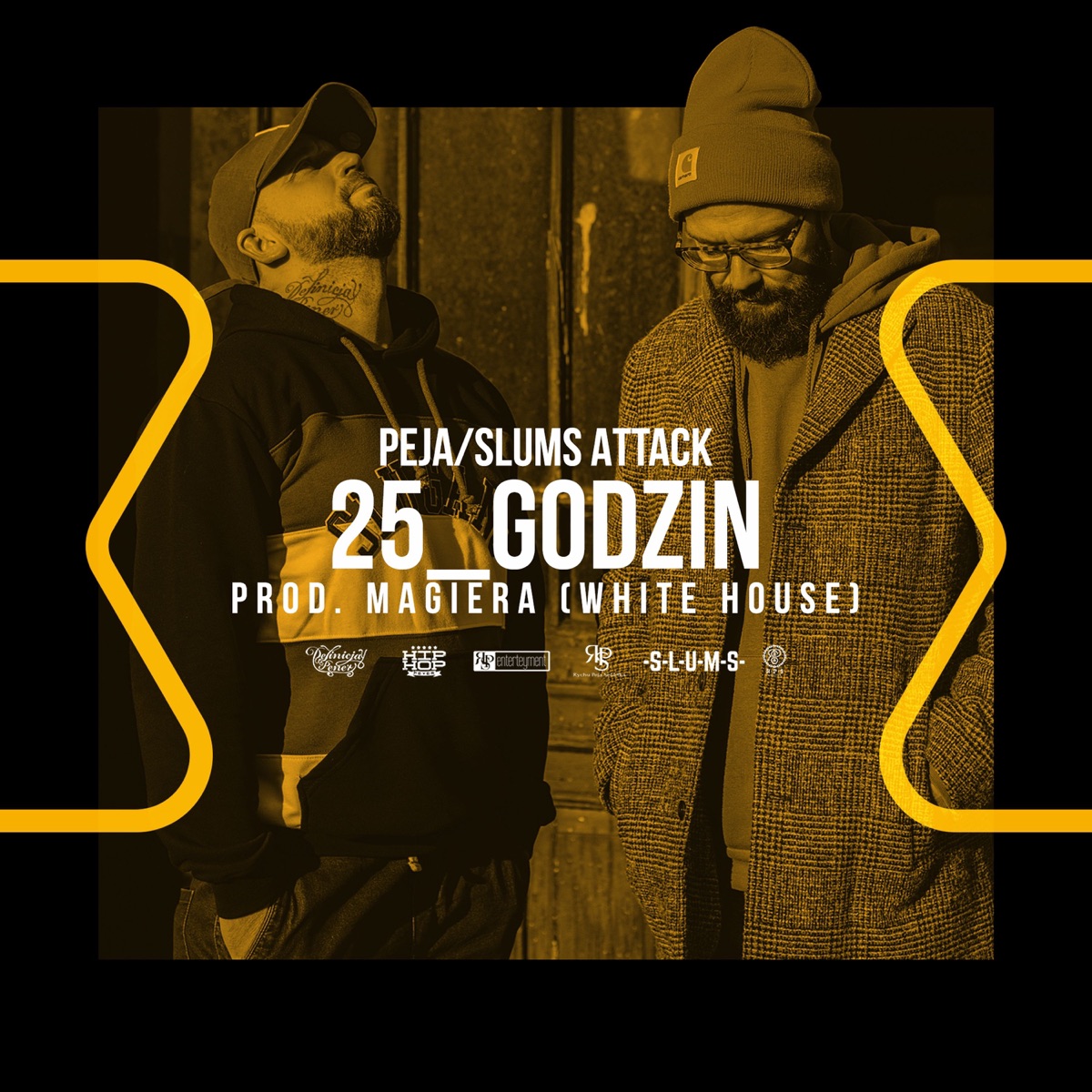 25_Godzin - Single by Peja Slums Attack album cover