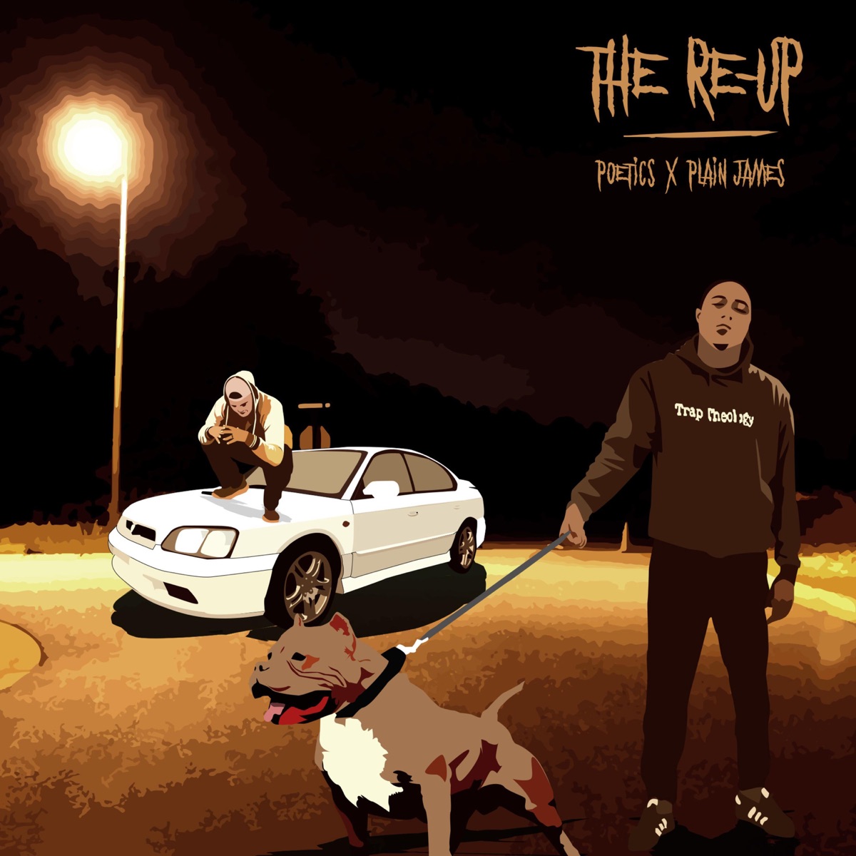 The Re-Up - EP by Poetics & Plain James album cover