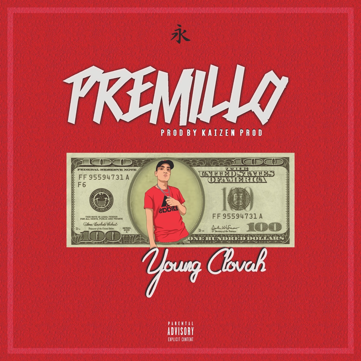 Premillo (feat. Young Clovah) - Single by Kaizen Prod album cover