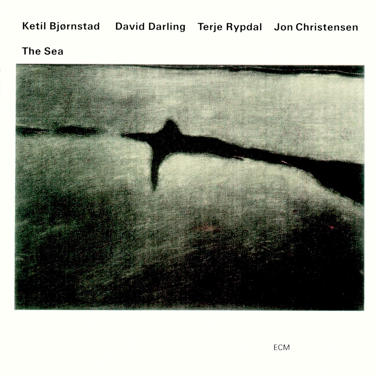 The Sea by David Darling, Ketil Bjørnstad, Jon Christensen & Terje Rypdal album cover