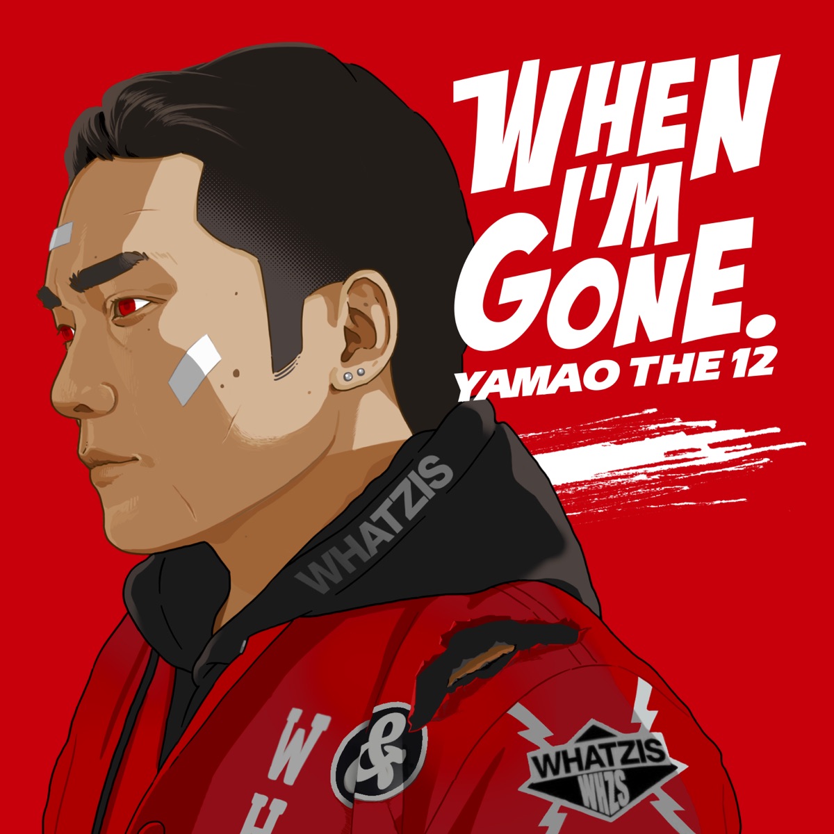 When I'm Gone. - EP by YAMAO THE 12 album cover