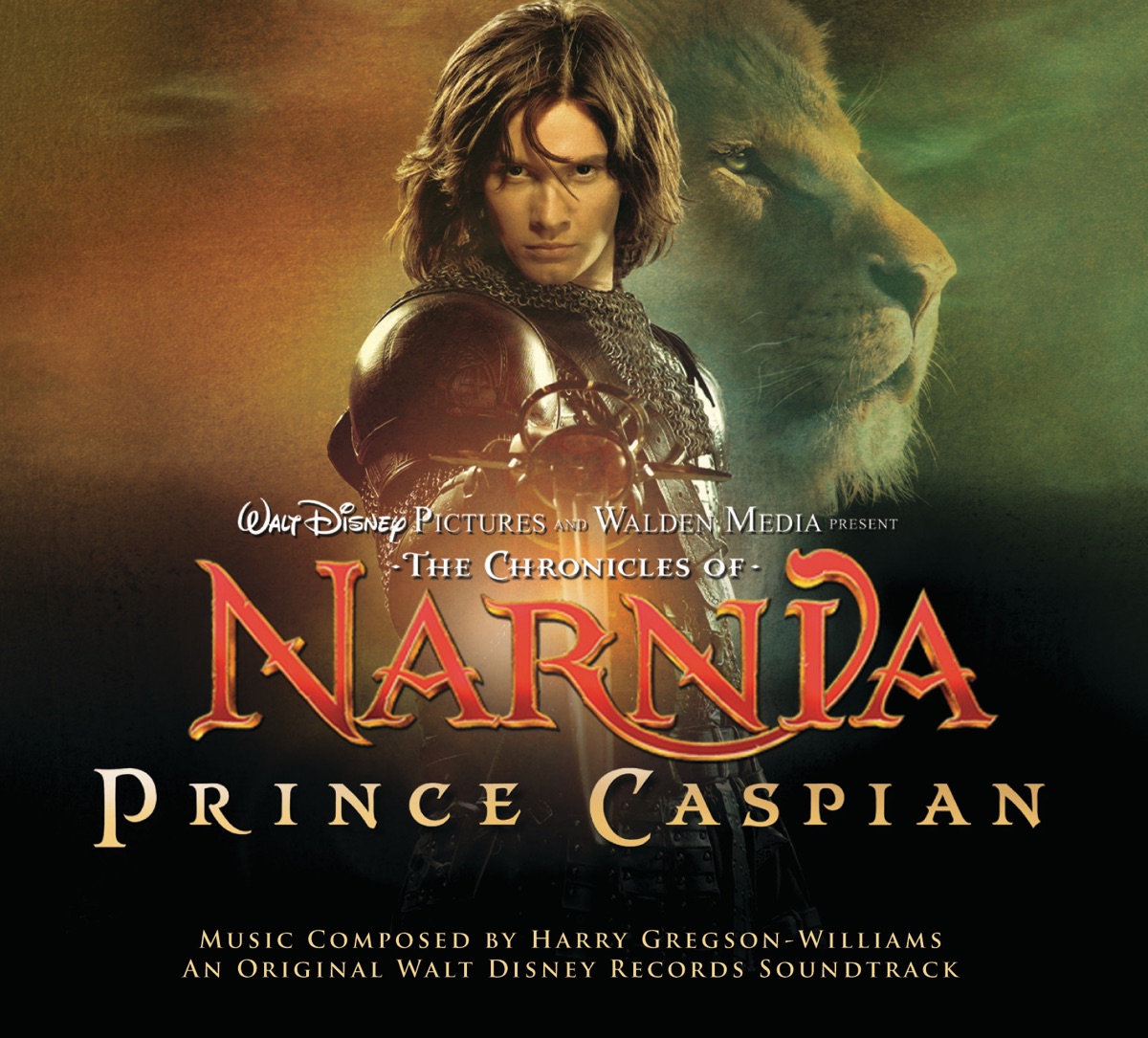 The Chronicles of Narnia: Prince Caspian (An Original Walt Disney Records Soundtrack) by Harry Gregson-Williams album cover