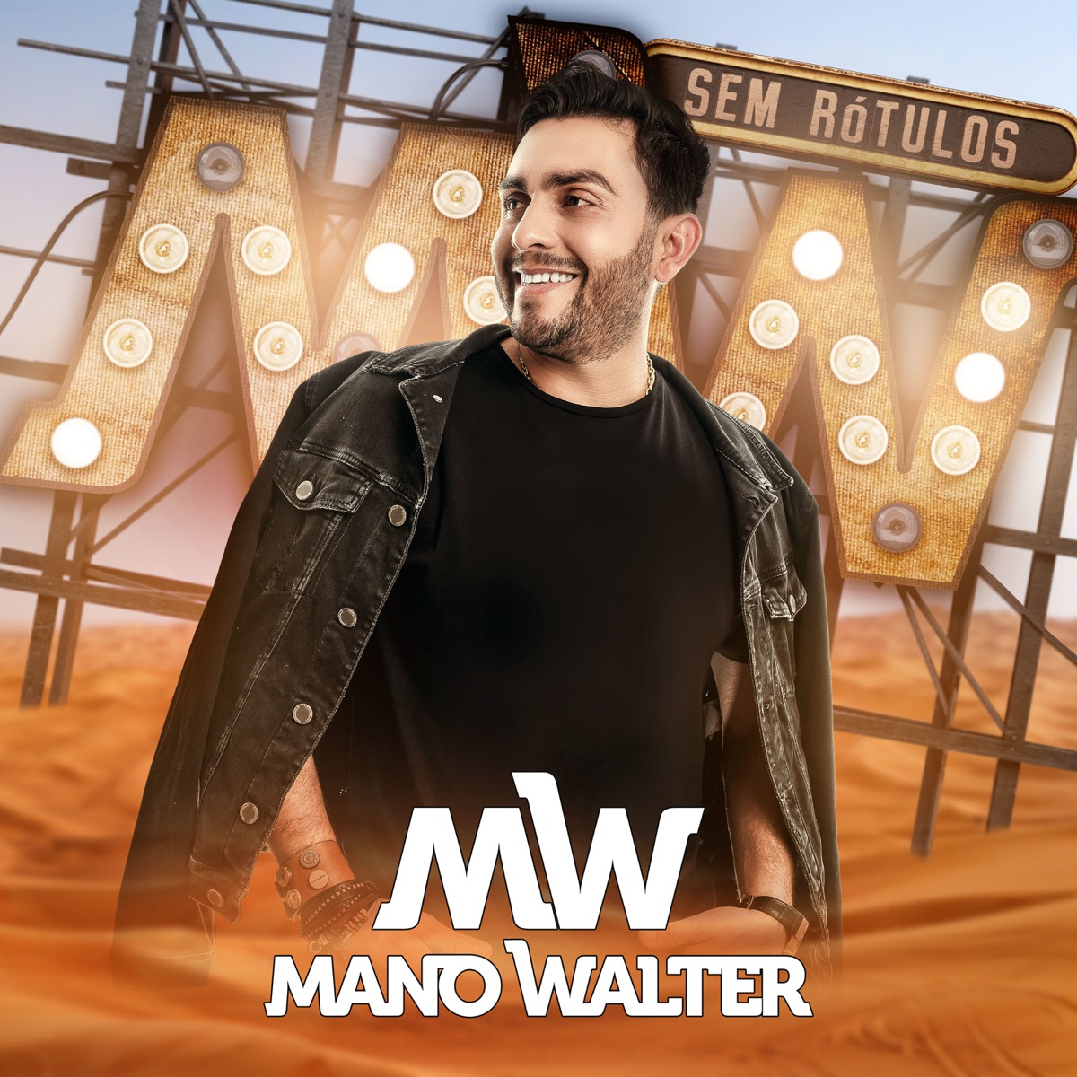 Sem Rótulos by Mano Walter album cover