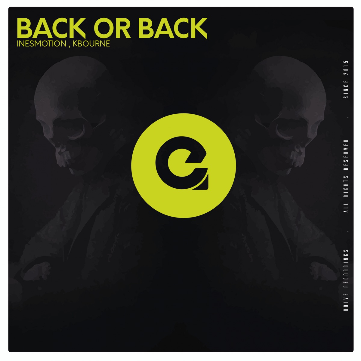 Back or Back - Single by KBourne & Inesmotion album cover