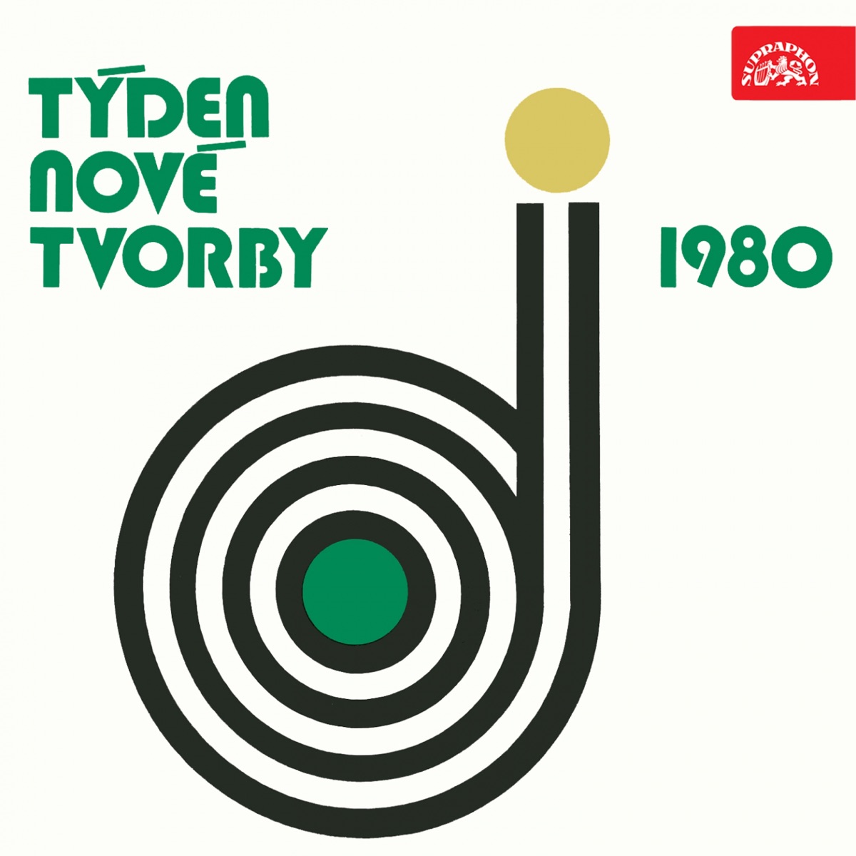 Kvěch, Tichý & Báchorek: Week of New Creation, 1980 by Růžena Suchochlebová, Ivan Štraus, Jiri Holena, Jarmila Panochová & Czech Wind Quintet album cover