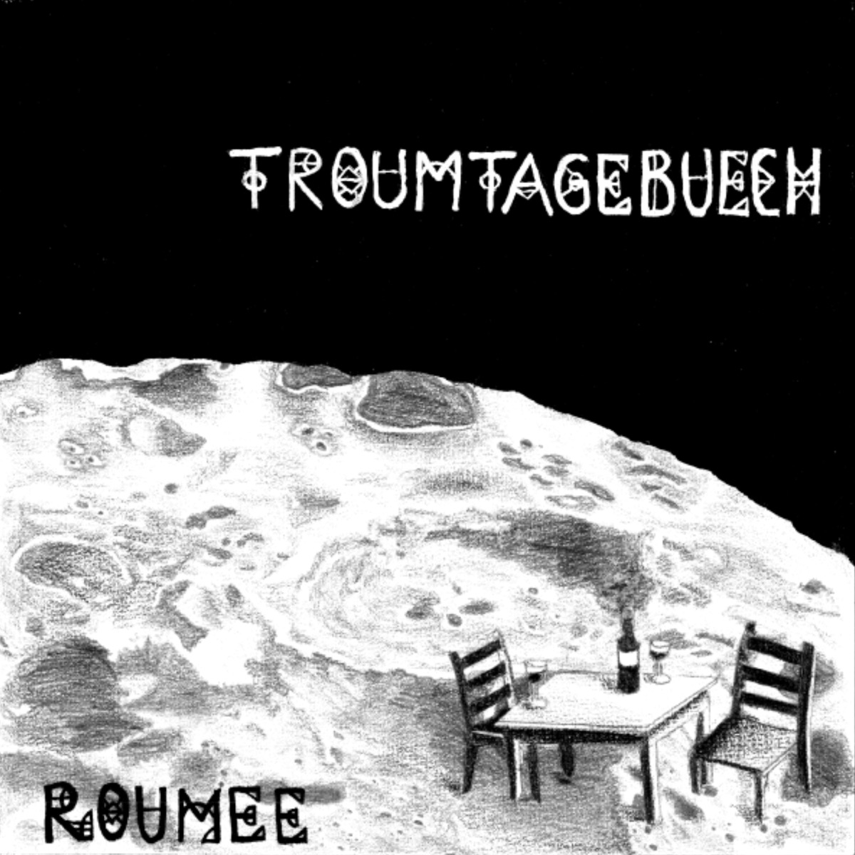 Troumtagebuech by Roumee album cover