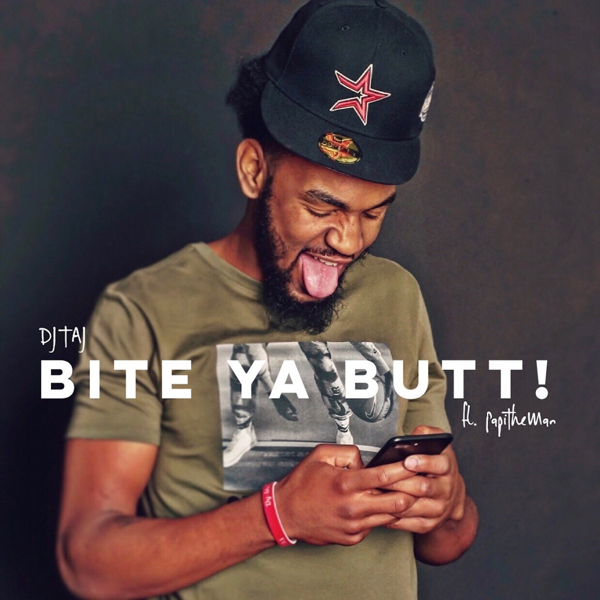 Bite Ya Butt! (feat. Papitheman) - Single by DJ Taj album cover