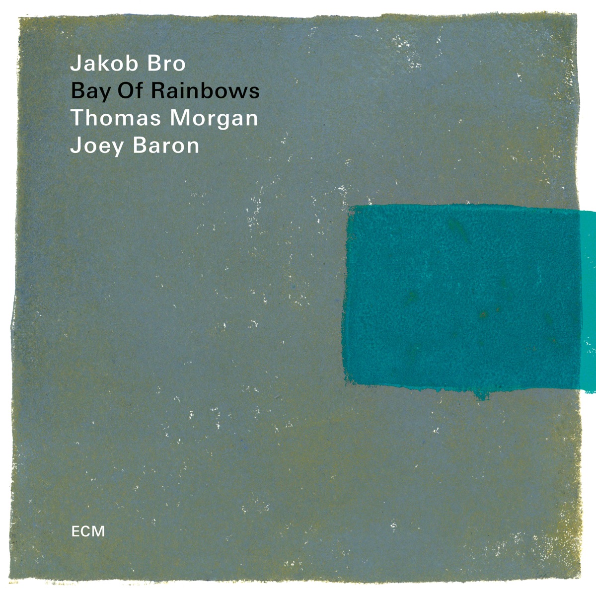 Bay of Rainbows (Live at the Jazz Standard New York, 2017) by Jakob Bro, Thomas Morgan & Joey Baron album cover