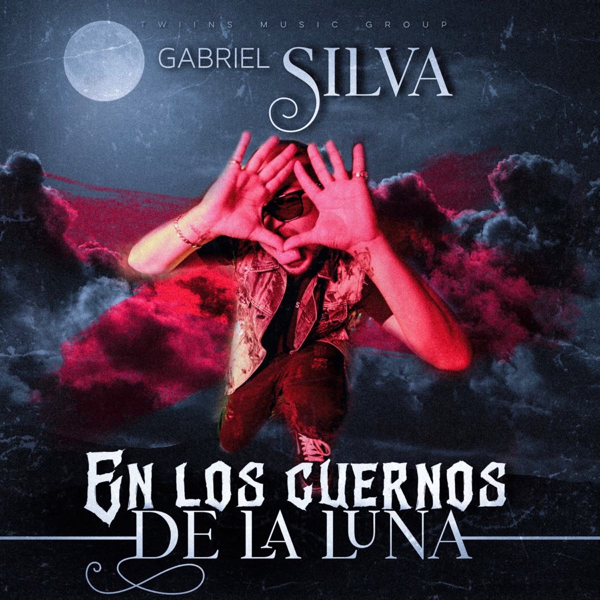 En Los Cuernos De La Luna - Single by Gabriel Silva album cover
