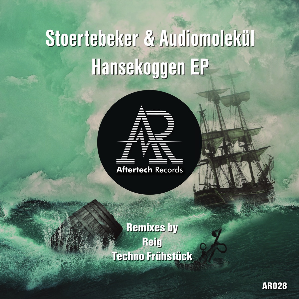 Hansekoggen - EP by Audiomolekul & Stoertebeker album cover