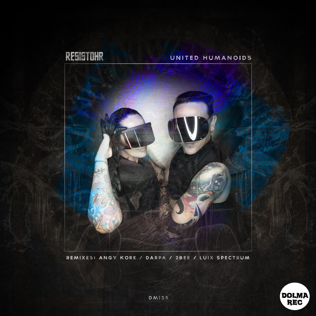 United Humanoids by Resistohr album cover