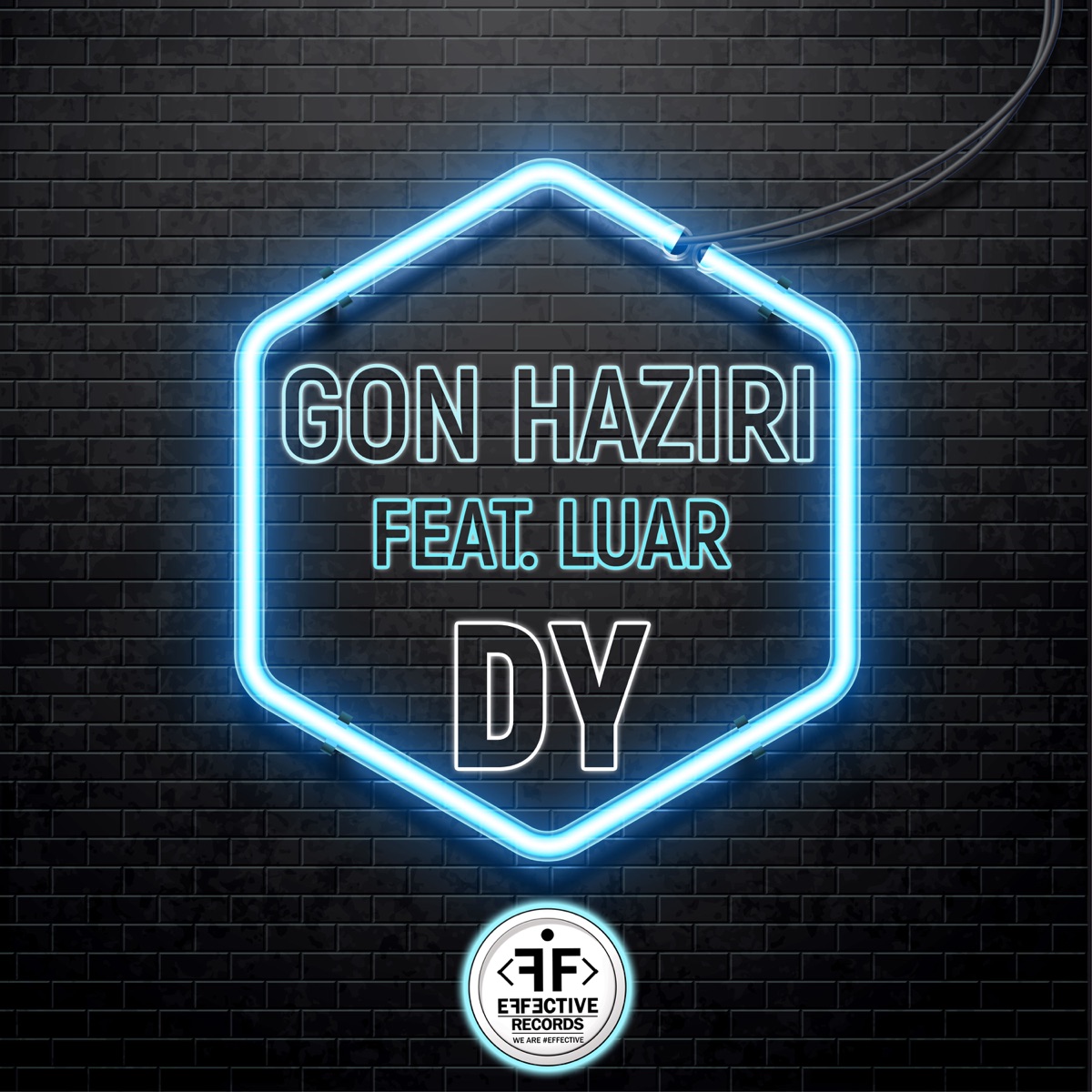 DY (feat. Luar) - Single by Gon Haziri album cover