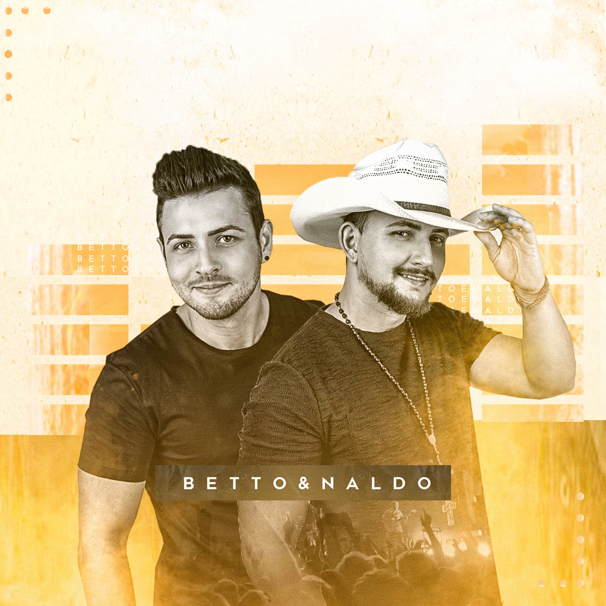 O Melhor de Betto e Naldo by Betto & Naldo album cover
