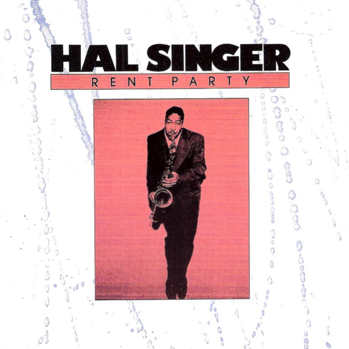 Rent Party by Hal Singer album cover
