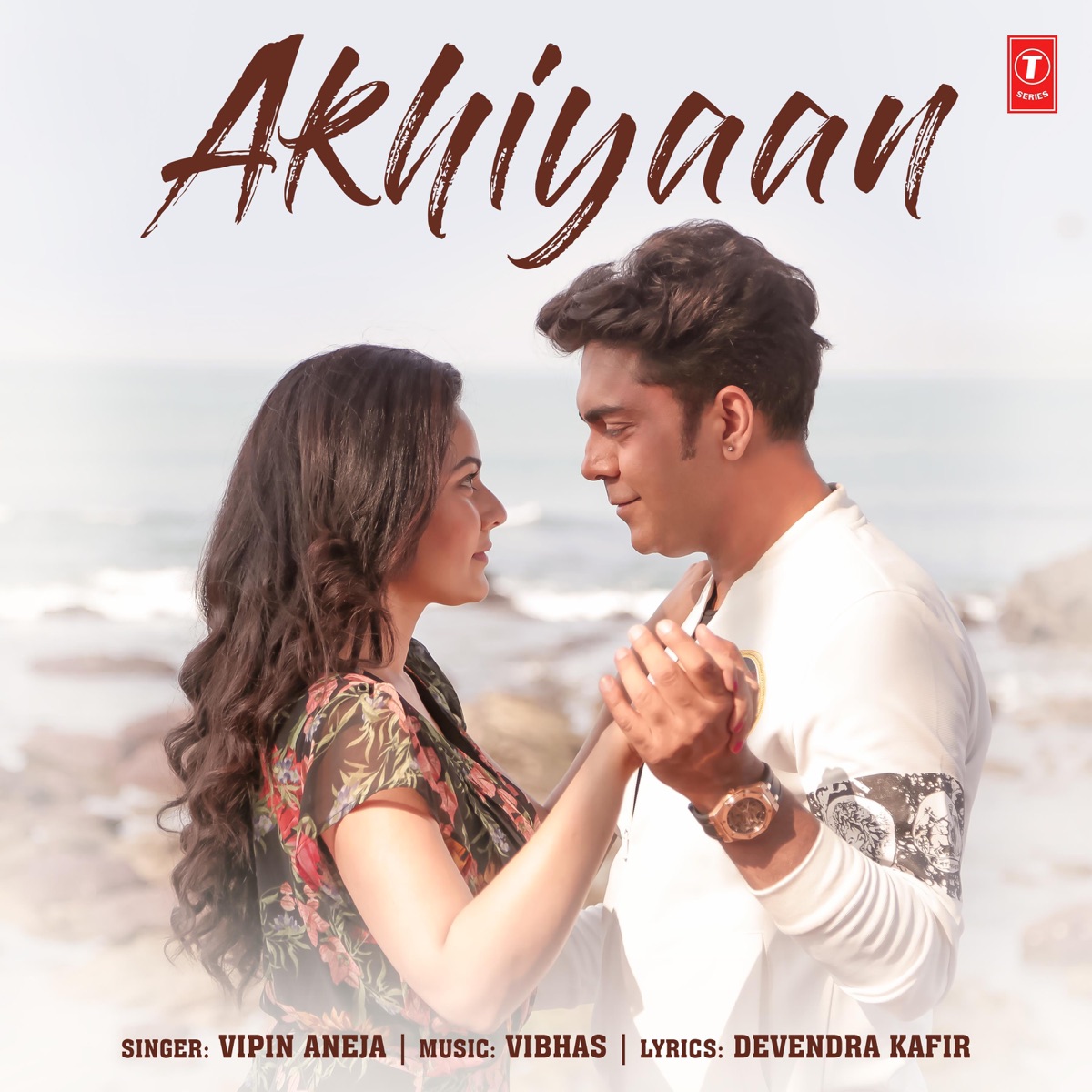 Akhiyaan - Single by Vipin Aneja & Vibhas album cover