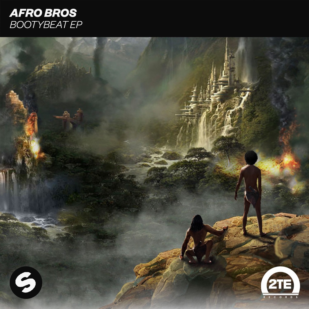 Bootybeat EP by Afro Bros album cover