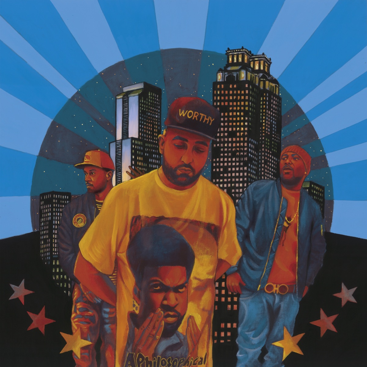 The Tonite Show with Jay Worthy & Mitchy Slick by Jay Worthy, Mitchy Slick & DJ.Fresh album cover