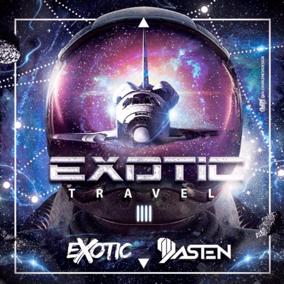 Exotic Travel (feat. Dj Dasten) by Exotic Dj album cover