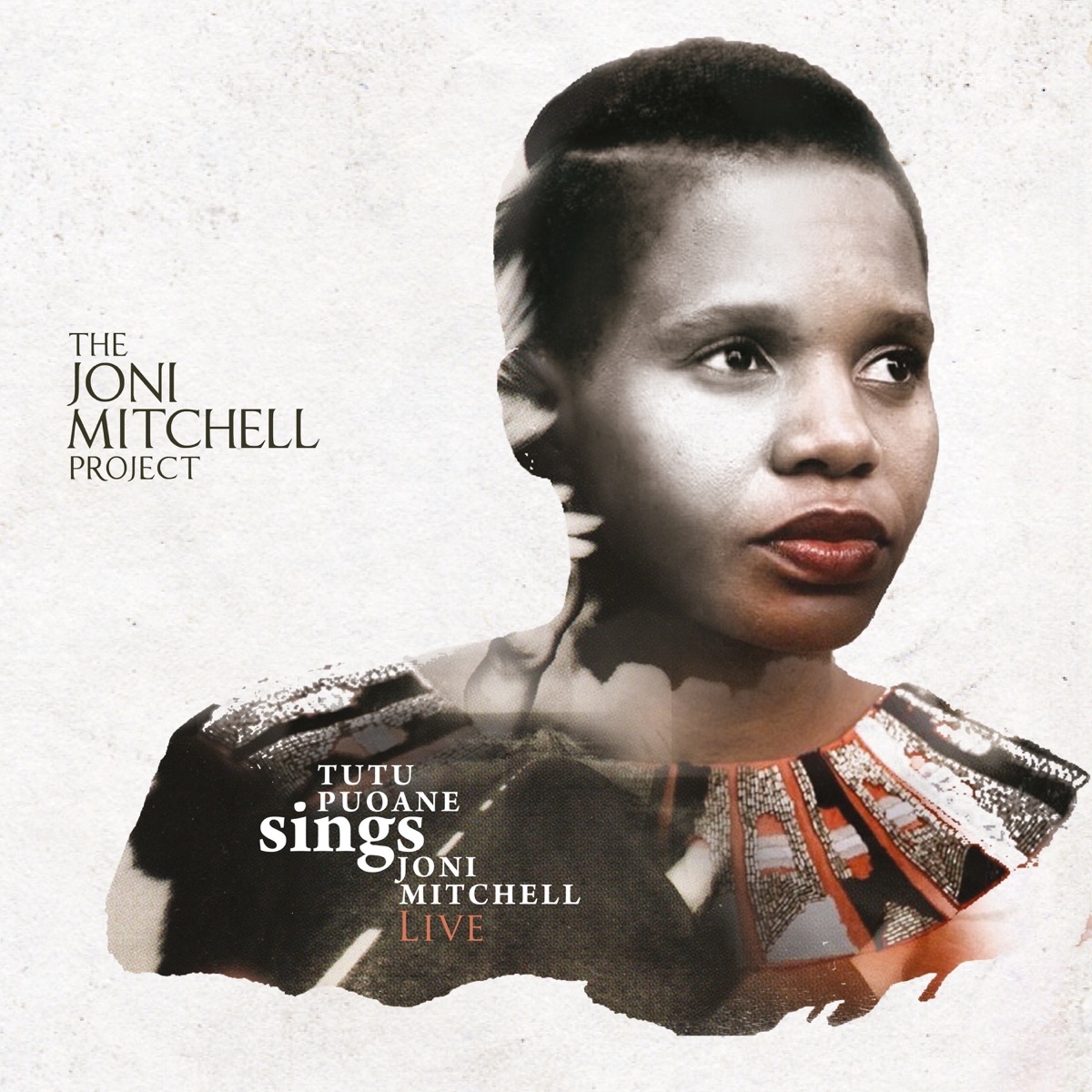 Tutu Puoane Sings Joni Mitchell Live by Tutu Puoane album cover