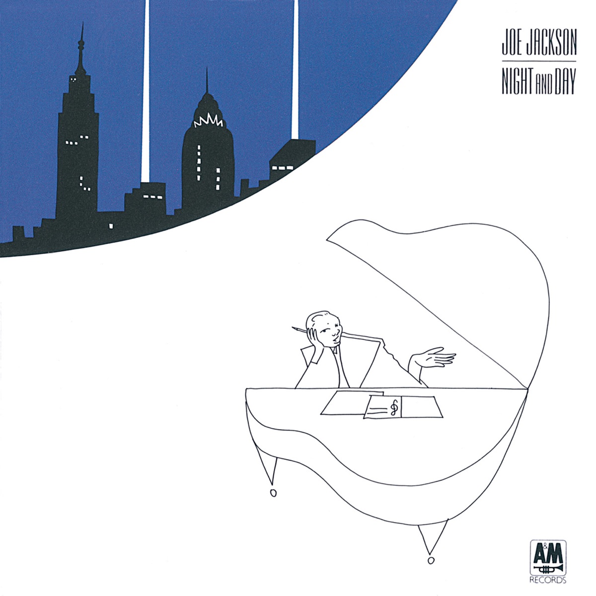 Night and Day by Joe Jackson album cover