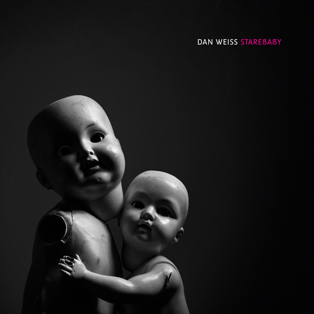 Starebaby (feat. Trevor Dunn, Matt Mitchell, Craig Taborn & Ben Monder) by Dan Weiss album cover