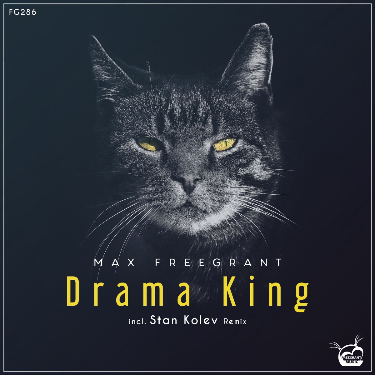 Drama King (Incl. Stan Kolev Remix) - EP by Max Freegrant album cover