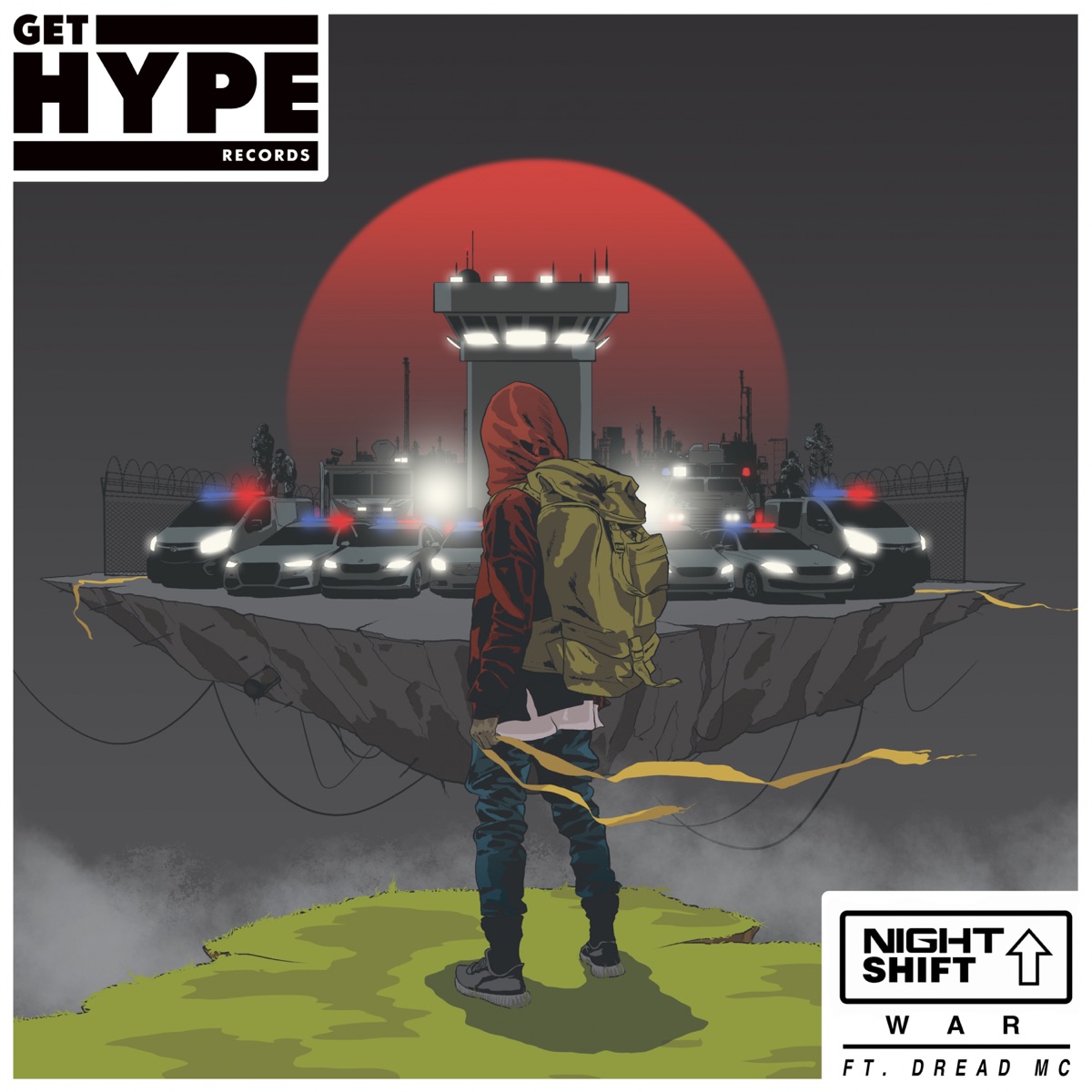 War (feat. Dread MC) - Single by Night Shift album cover